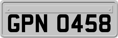GPN0458