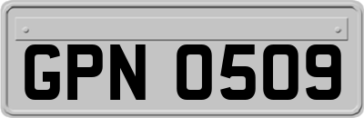 GPN0509