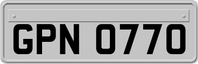 GPN0770