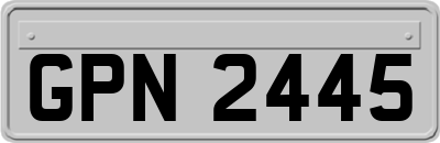 GPN2445