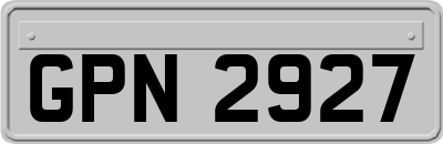 GPN2927