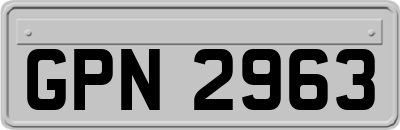 GPN2963