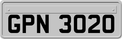 GPN3020