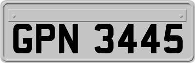 GPN3445