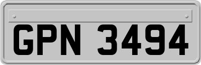 GPN3494