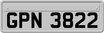 GPN3822