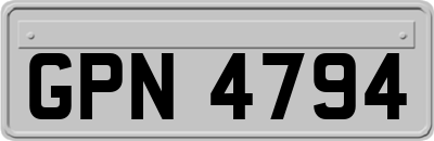 GPN4794