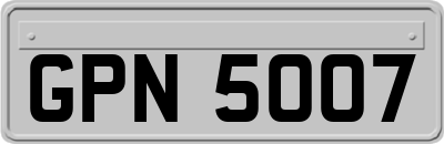 GPN5007