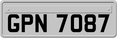 GPN7087