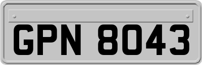 GPN8043