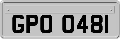GPO0481
