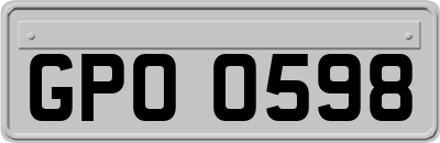 GPO0598