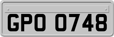 GPO0748