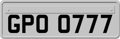 GPO0777