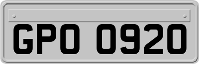 GPO0920