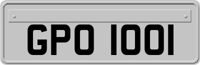 GPO1001
