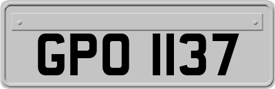 GPO1137
