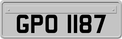 GPO1187