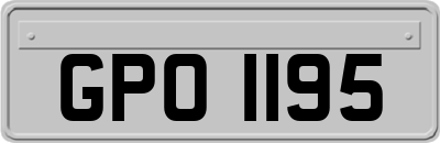 GPO1195