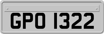 GPO1322