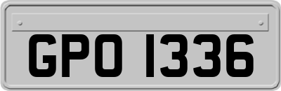 GPO1336