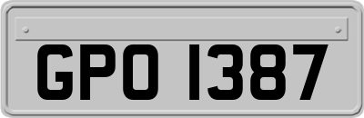 GPO1387