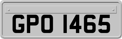 GPO1465