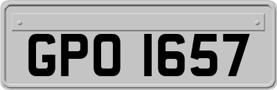 GPO1657