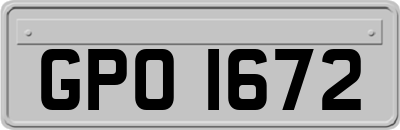 GPO1672