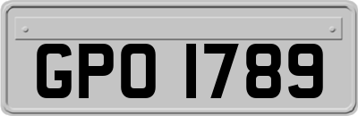 GPO1789