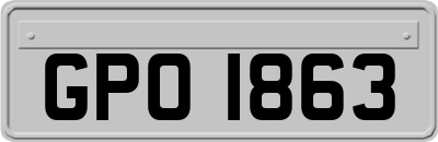 GPO1863