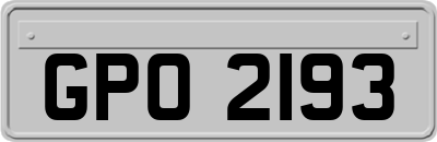 GPO2193