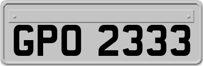 GPO2333