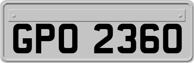 GPO2360
