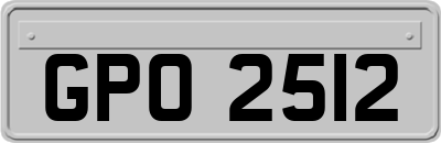 GPO2512