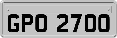 GPO2700