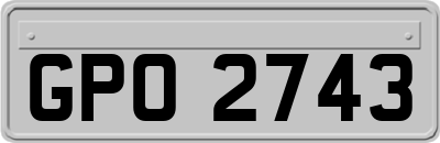 GPO2743