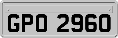 GPO2960