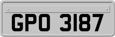 GPO3187