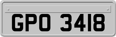GPO3418