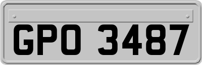 GPO3487