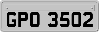 GPO3502
