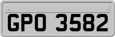 GPO3582