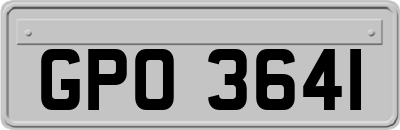 GPO3641