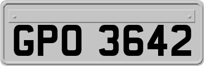 GPO3642