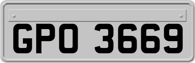 GPO3669