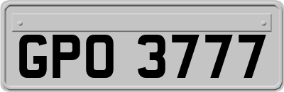 GPO3777