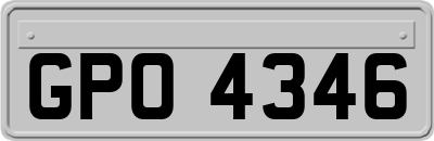 GPO4346