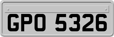 GPO5326