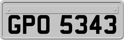 GPO5343